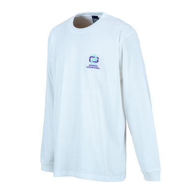 【新商品】RG LOGO刺繍LS[WHT]